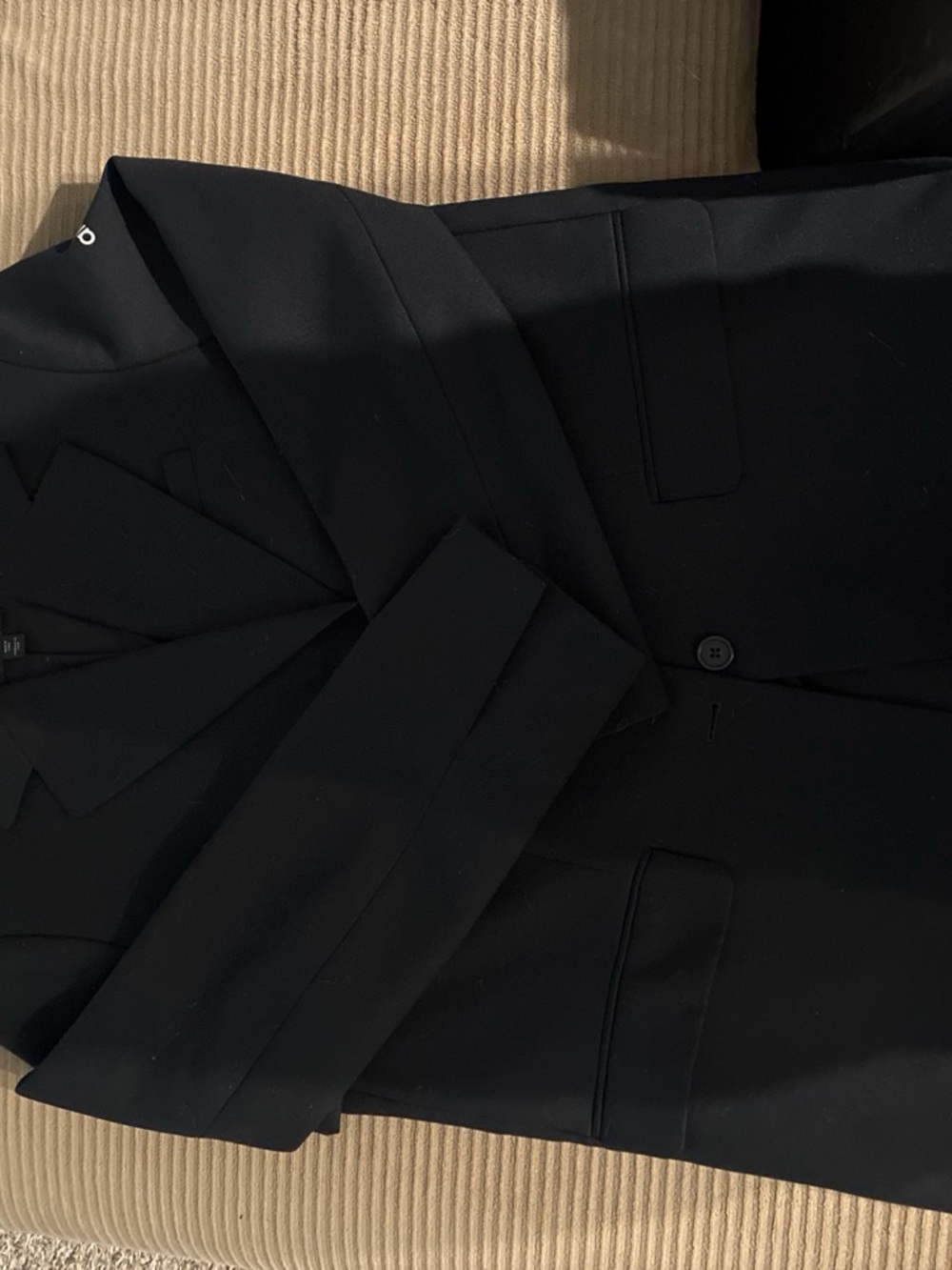 ALO Yoga Black Tailored Blazer Jacket